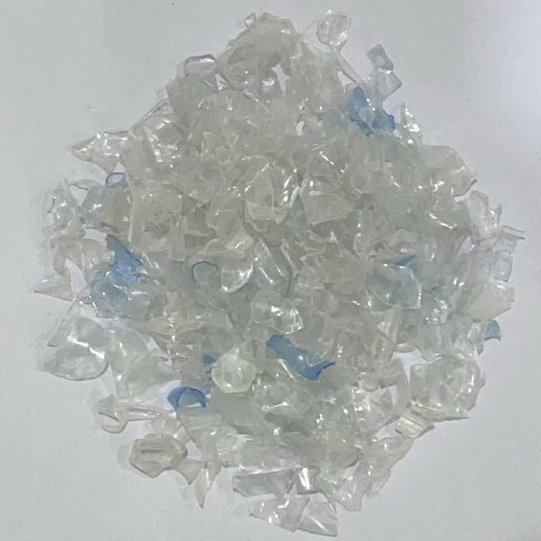 PET蓝白瓶片